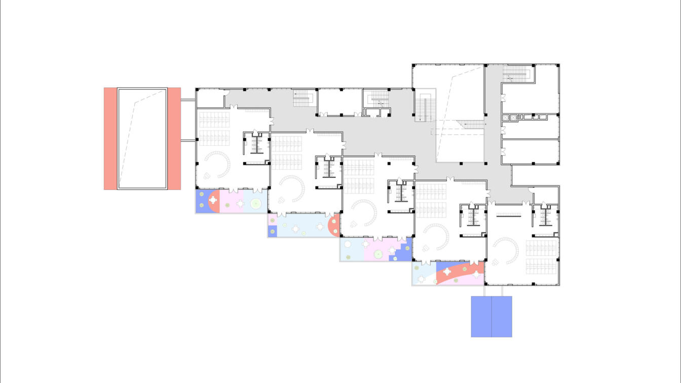 Golden Bund Kindergarten - CLOU architects