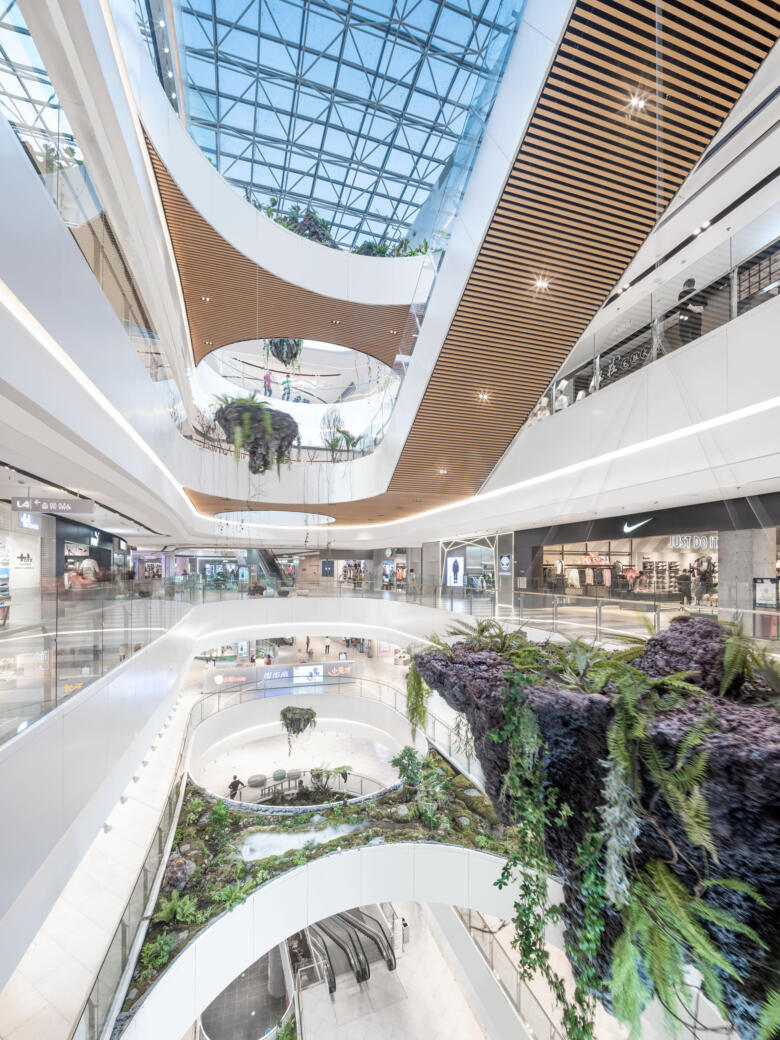 CapitaMall Nuohemule - CLOU architects